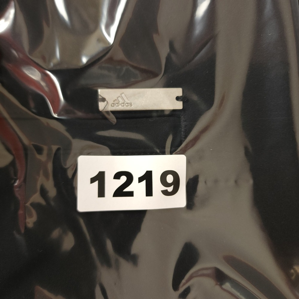 Adidas Womens Golf Pants Size 6‎ Black Flat Front Zipper Pockets Performance - Picture 11 of 11